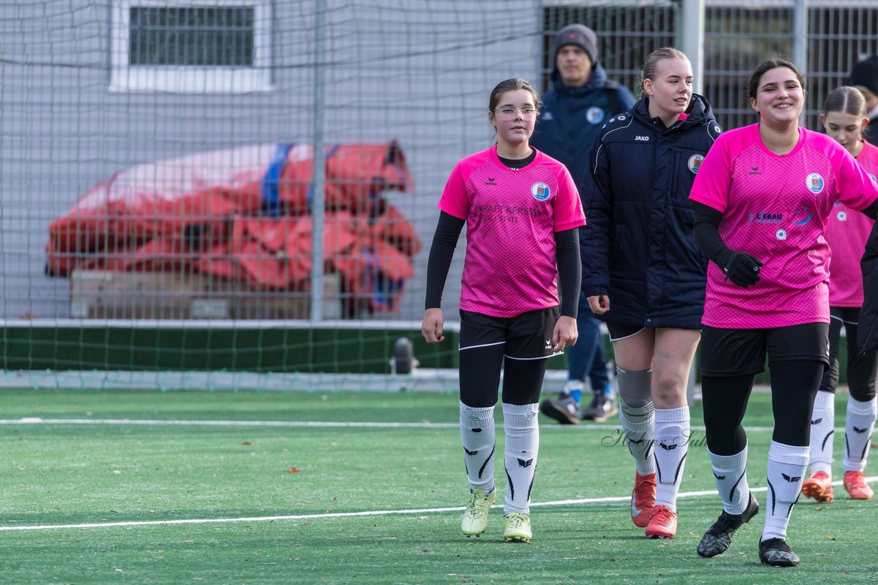 Bild 251 - wCJ VfL Pinneberg - SSV Rantzau : Ergebnis: 0:0